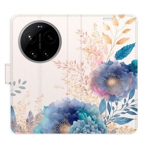 Flipové pouzdro iSaprio - Ornamental Flowers 03 - Xiaomi 17 Ultra obraz