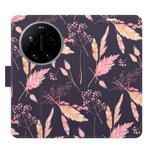 Flipové pouzdro iSaprio - Ornamental Flowers 02 - Xiaomi 17 Ultra obraz