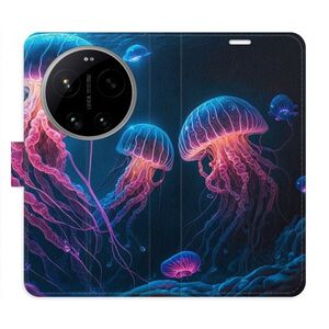 Flipové pouzdro iSaprio - Jellyfish - Xiaomi 17 Ultra obraz