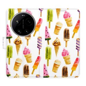 Flipové pouzdro iSaprio - Ice Cream Pattern - Xiaomi 17 Ultra obraz