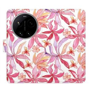Flipové pouzdro iSaprio - Flower Pattern 10 - Xiaomi 17 Ultra obraz