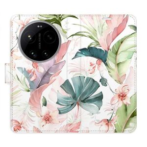 Flipové pouzdro iSaprio - Flower Pattern 07 - Xiaomi 17 Ultra obraz