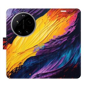 Flipové pouzdro iSaprio - Fire Paint - Xiaomi 17 Ultra obraz