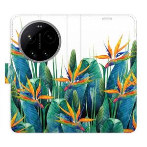 Flipové pouzdro iSaprio - Exotic Flowers 02 - Xiaomi 17 Ultra obraz