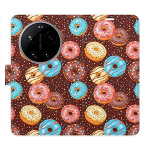 Flipové pouzdro iSaprio - Donuts Pattern - Xiaomi 17 Ultra obraz