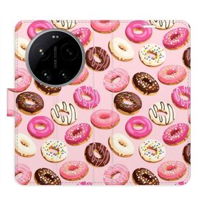 Flipové pouzdro iSaprio - Donuts Pattern 03 - Xiaomi 17 Ultra obraz