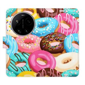 Flipové pouzdro iSaprio - Donuts Pattern 02 - Xiaomi 17 Ultra obraz