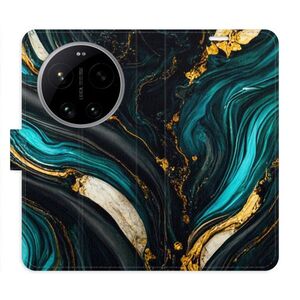 Flipové pouzdro iSaprio - Dark Paint - Xiaomi 17 Ultra obraz