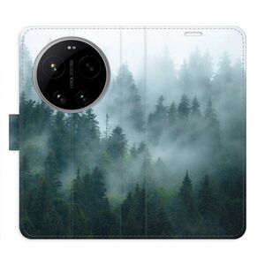 Flipové pouzdro iSaprio - Dark Forest - Xiaomi 17 Ultra obraz