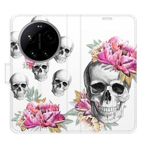 Flipové pouzdro iSaprio - Crazy Skull - Xiaomi 17 Ultra obraz