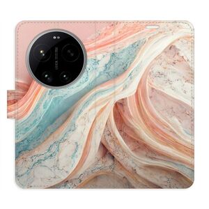 Flipové pouzdro iSaprio - Colour Marble - Xiaomi 17 Ultra obraz