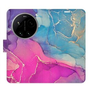 Flipové pouzdro iSaprio - Colour Marble 02 - Xiaomi 17 Ultra obraz