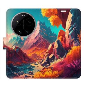 Flipové pouzdro iSaprio - Colorful Mountains - Xiaomi 17 Ultra obraz