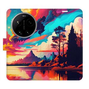 Flipové pouzdro iSaprio - Colorful Mountains 02 - Xiaomi 17 Ultra obraz