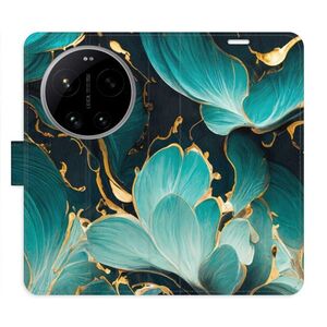 Flipové pouzdro iSaprio - Blue Flowers 02 - Xiaomi 17 Ultra obraz
