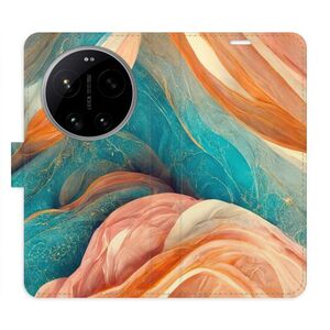 Flipové pouzdro iSaprio - Blue and Orange - Xiaomi 17 Ultra obraz