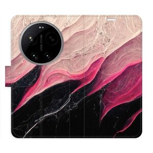 Flipové pouzdro iSaprio - BlackPink Marble - Xiaomi 17 Ultra obraz