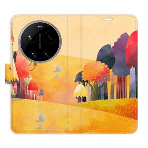 Flipové pouzdro iSaprio - Autumn Forest - Xiaomi 17 Ultra obraz