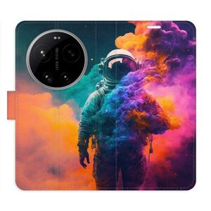 Flipové pouzdro iSaprio - Astronaut in Colours 02 - Xiaomi 17 Ultra obraz