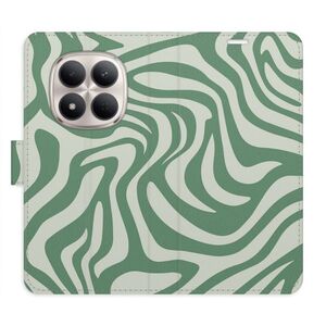 Flipové pouzdro iSaprio - Zebra Green 02 - Xiaomi Redmi Note 15 Pro 5G obraz