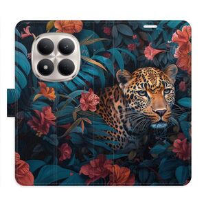 Flipové pouzdro iSaprio - Flower Jaguar 02 - Xiaomi Redmi Note 15 Pro 5G obraz