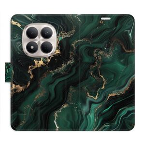 Flipové pouzdro iSaprio - Emerald 02 - Xiaomi Redmi Note 15 Pro 5G obraz