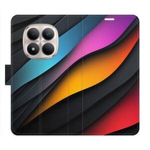 Flipové pouzdro iSaprio - Color Waves - Xiaomi Redmi Note 15 Pro 5G obraz