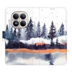 Flipové pouzdro iSaprio - Winter 02 - Xiaomi Redmi Note 15 Pro 5G obraz