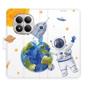 Flipové pouzdro iSaprio - Space 06 - Xiaomi Redmi Note 15 Pro 5G obraz