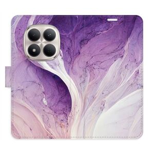 Flipové pouzdro iSaprio - Purple Paint - Xiaomi Redmi Note 15 Pro 5G obraz