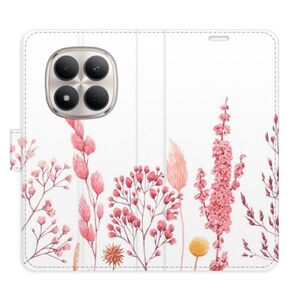 Flipové pouzdro iSaprio - Pink Flowers 03 - Xiaomi Redmi Note 15 Pro 5G obraz