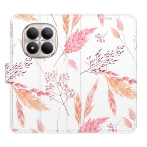 Flipové pouzdro iSaprio - Ornamental Flowers - Xiaomi Redmi Note 15 Pro 5G obraz