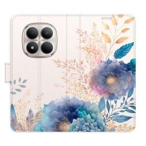 Flipové pouzdro iSaprio - Ornamental Flowers 03 - Xiaomi Redmi Note 15 Pro 5G obraz