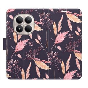 Flipové pouzdro iSaprio - Ornamental Flowers 02 - Xiaomi Redmi Note 15 Pro 5G obraz