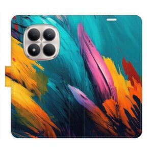 Flipové pouzdro iSaprio - Orange Paint 02 - Xiaomi Redmi Note 15 Pro 5G obraz