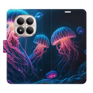 Flipové pouzdro iSaprio - Jellyfish - Xiaomi Redmi Note 15 Pro 5G obraz