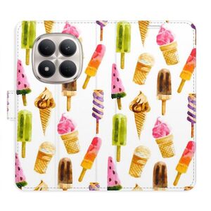Flipové pouzdro iSaprio - Ice Cream Pattern - Xiaomi Redmi Note 15 Pro 5G obraz