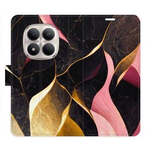 Flipové pouzdro iSaprio - Gold Pink Marble 02 - Xiaomi Redmi Note 15 Pro 5G obraz