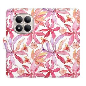 Flipové pouzdro iSaprio - Flower Pattern 10 - Xiaomi Redmi Note 15 Pro 5G obraz