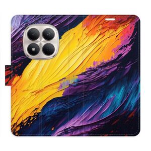 Flipové pouzdro iSaprio - Fire Paint - Xiaomi Redmi Note 15 Pro 5G obraz