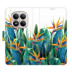 Flipové pouzdro iSaprio - Exotic Flowers 02 - Xiaomi Redmi Note 15 Pro 5G obraz