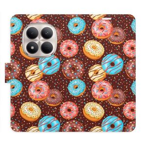Flipové pouzdro iSaprio - Donuts Pattern - Xiaomi Redmi Note 15 Pro 5G obraz