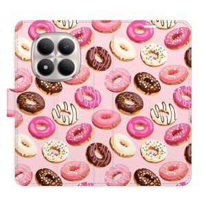 Flipové pouzdro iSaprio - Donuts Pattern 03 - Xiaomi Redmi Note 15 Pro 5G obraz