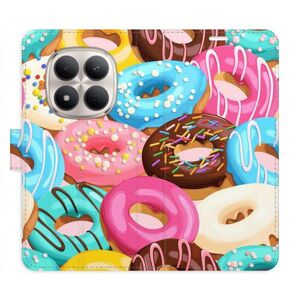 Flipové pouzdro iSaprio - Donuts Pattern 02 - Xiaomi Redmi Note 15 Pro 5G obraz
