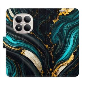Flipové pouzdro iSaprio - Dark Paint - Xiaomi Redmi Note 15 Pro 5G obraz
