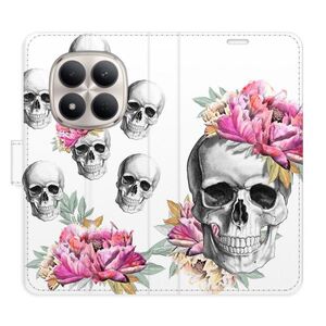Flipové pouzdro iSaprio - Crazy Skull - Xiaomi Redmi Note 15 Pro 5G obraz