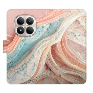 Flipové pouzdro iSaprio - Colour Marble - Xiaomi Redmi Note 15 Pro 5G obraz