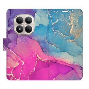 Flipové pouzdro iSaprio - Colour Marble 02 - Xiaomi Redmi Note 15 Pro 5G obraz