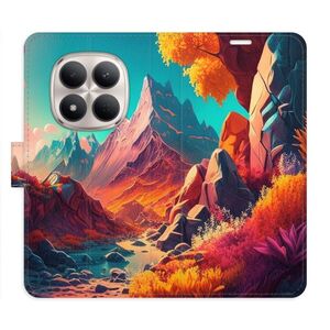 Flipové pouzdro iSaprio - Colorful Mountains - Xiaomi Redmi Note 15 Pro 5G obraz