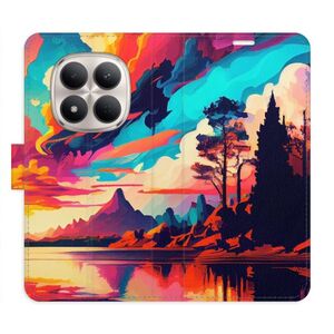 Flipové pouzdro iSaprio - Colorful Mountains 02 - Xiaomi Redmi Note 15 Pro 5G obraz